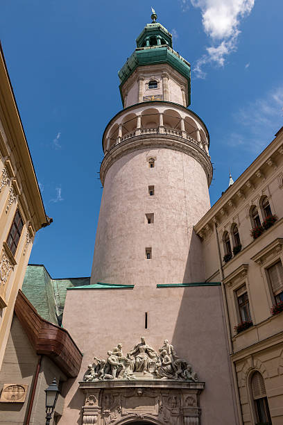 istock Fire-watch Tower, Sopron, Hungary 490557144