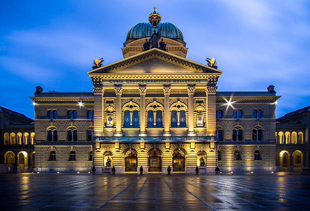 bern, suiza. - berne swiss culture parliament building switzerland fotografías e imágenes de stock