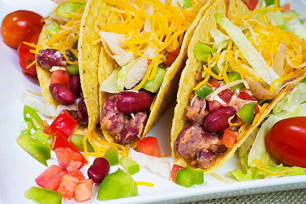 Vegetarian Bean Tacos