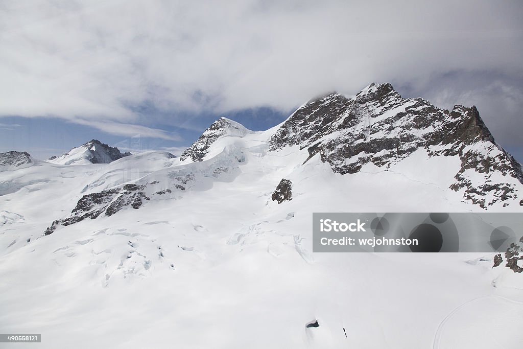 Schweizer Alpes - Lizenzfrei Alpen Stock-Foto