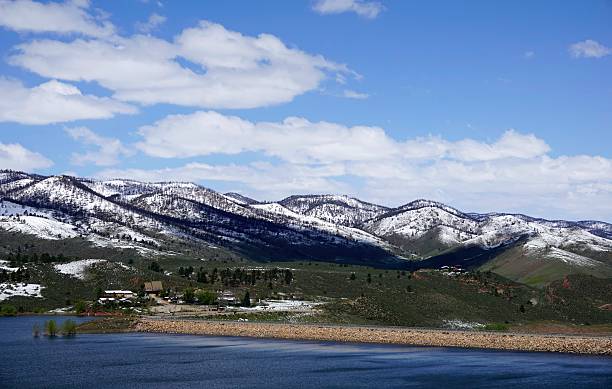istock Horsetooth Reservoir, Fort Collins 490558937