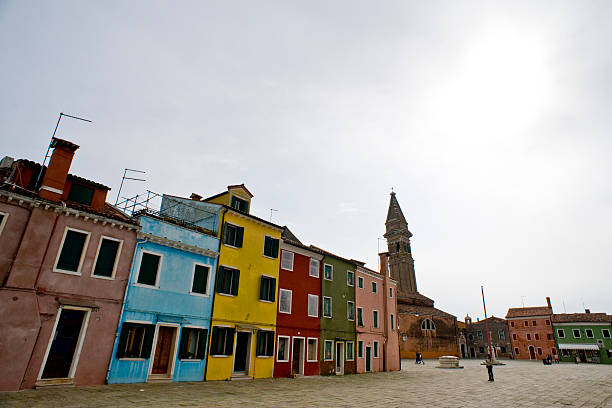 istock The colors of Burano 490559281