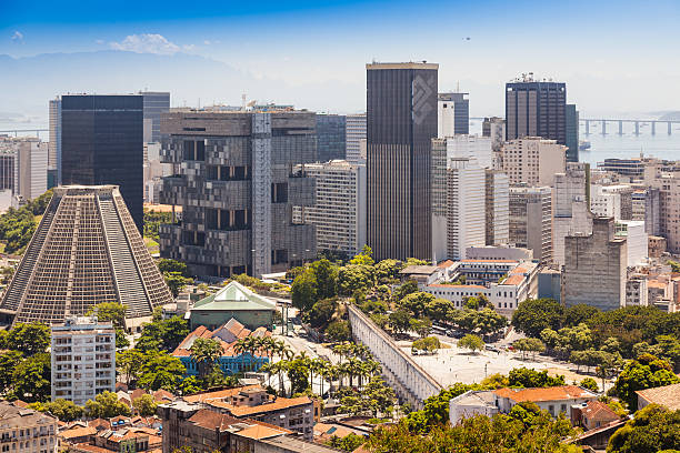 istock Financial Downtown Rio de Janeiro, Brazil 490559293