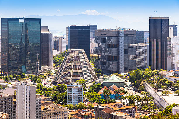istock Financial Downtown Rio de Janeiro, Brazil 490559299