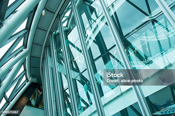 Modern Office Building Structer Reflections Stock Photo - Download Image Now - Abstract, Architecture, Backgrounds