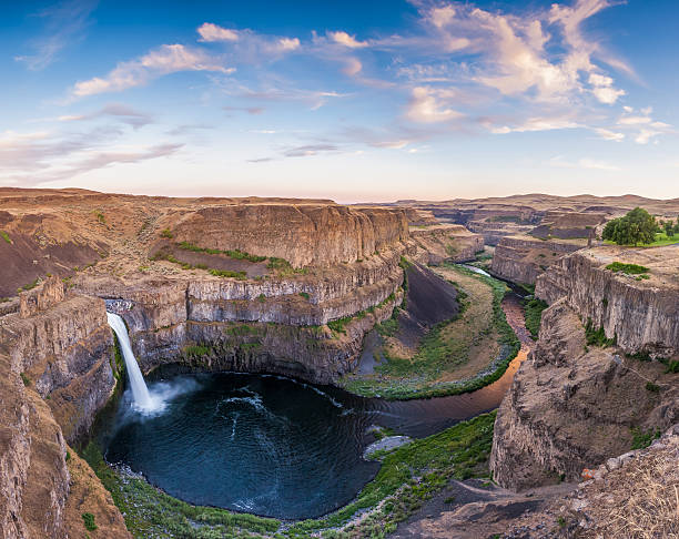 istock Palouse Fall in Washington, USA 490576247