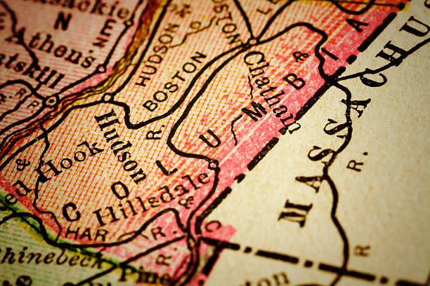 istock Columbia | New York County Maps 490577262