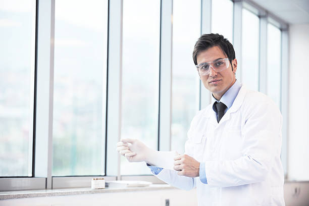 istock research and  science people  in laboratory 490577297