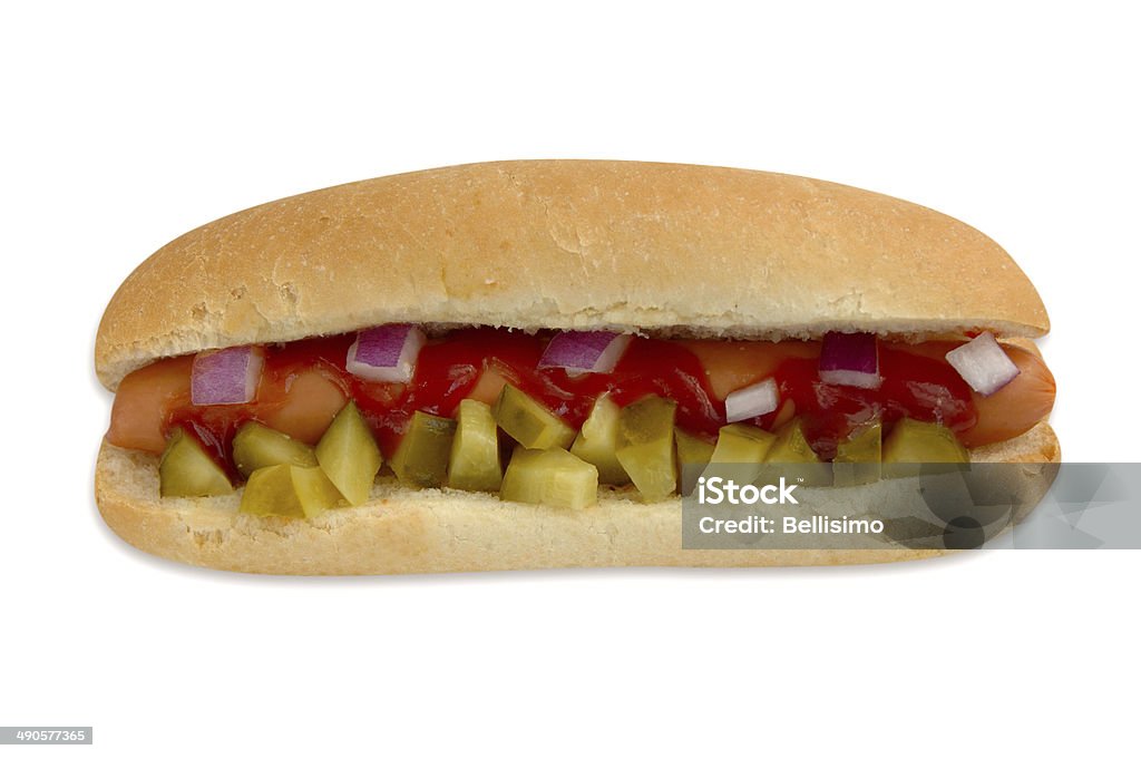 hot dog fast food Appetizer Stock Photo