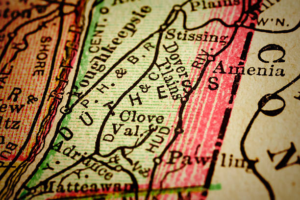 istock Dutchess | New York County Maps 490577428