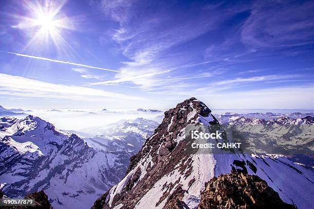 Alps Stock Photo - Download Image Now - Aiguille de Midi, Atmospheric Mood, Backgrounds