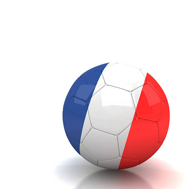 istock France soccer ball isolated white background 490578423