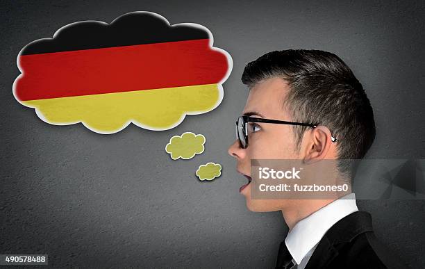 Mann Lernen Sprechen Sie Deutsch Stockfoto und mehr Bilder von Deutsch - Sprache - Deutsch - Sprache, Deutschland, Deutsche Kultur