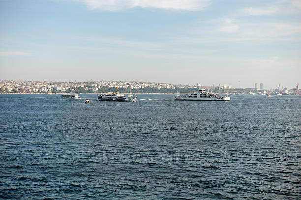 istock passenger boats at bosphorus istanbul turkey 490579191