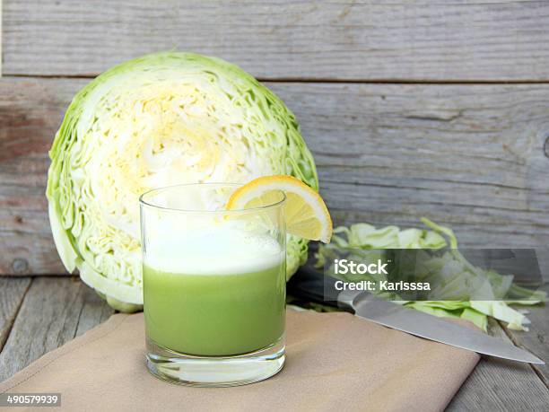 Fresh Cabbage Juice Stock Photo - Download Image Now - Brassica, Brown, Cabbage
