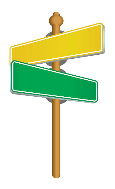 ulica _sign - road sign street sign road intersection stock illustrations