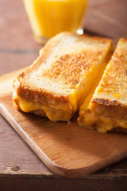istock homemade grilled cheese sandwich for breakfast 490581040