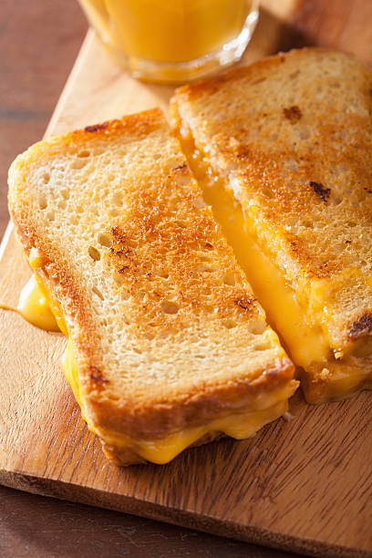 istock homemade grilled cheese sandwich for breakfast 490581066