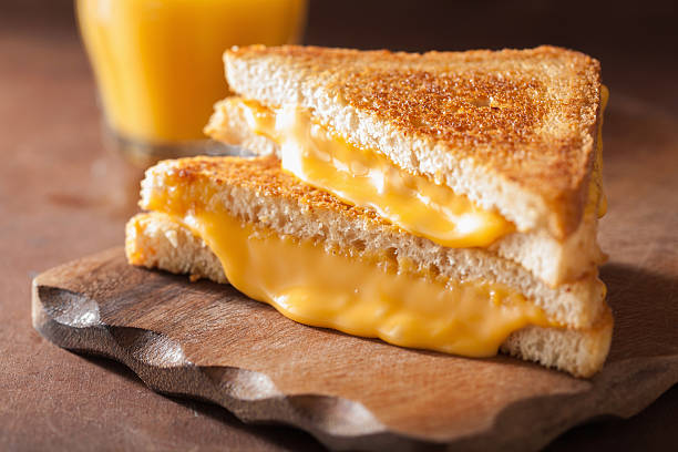 istock homemade grilled cheese sandwich for breakfast 490581100