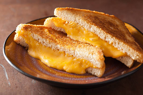 istock homemade grilled cheese sandwich for breakfast 490581130