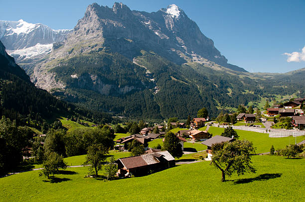 istock Gimmelwald village - Switzerland 490581457