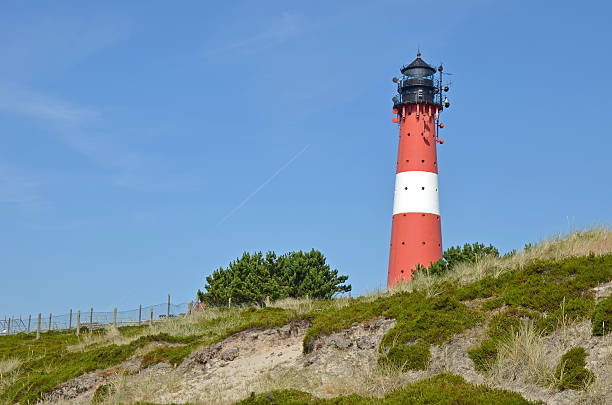 istock Lighthouse on the island Sylt in Hoernum 490581609