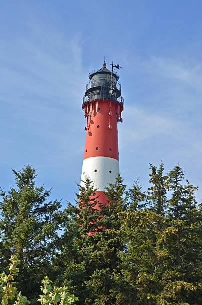 istock Lighthouse on the island Sylt in Hoernum 490581979