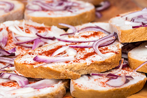 Traditional hungarian food