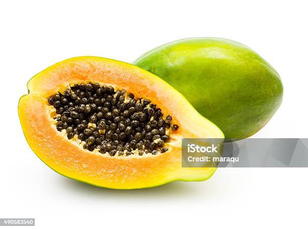 Papaya Stock Photo - Download Image Now - 2015, Appetizer, Asia