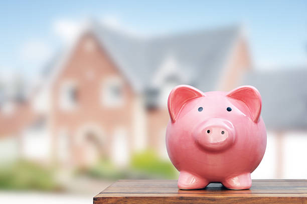 17,400+ House Piggy Bank Stock Photos, Pictures & Royalty-Free Images -  iStock | Money house piggy bank