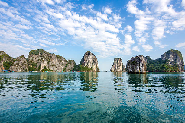 istock Beautiful Scenery at Halong Bay, Vietnam 490586548