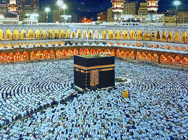 Macca Kabe Macca Kabe pilgrimage stock pictures, royalty-free photos & images