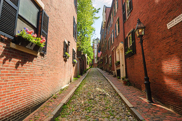 istock Acorn Street 490588938