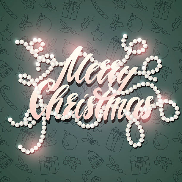 рождественский фон - christmas backgrounds gift bow stock illustrations