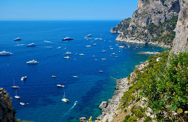 istock Island of capri 490590496