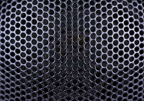 istock Metal mesh in the shape of a hemisphere 490591096