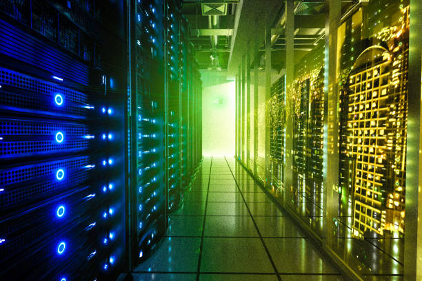 istock The City's Brain-Data center in the City 490591252