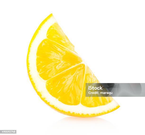 Lemon Stock Photo - Download Image Now - Lemon - Fruit, Slice of Food, 2015