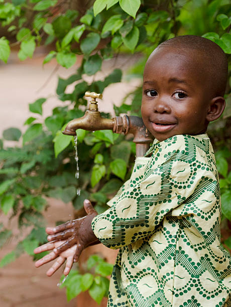istock Clean Fresh Water Problem in the World Metaphore 490607026