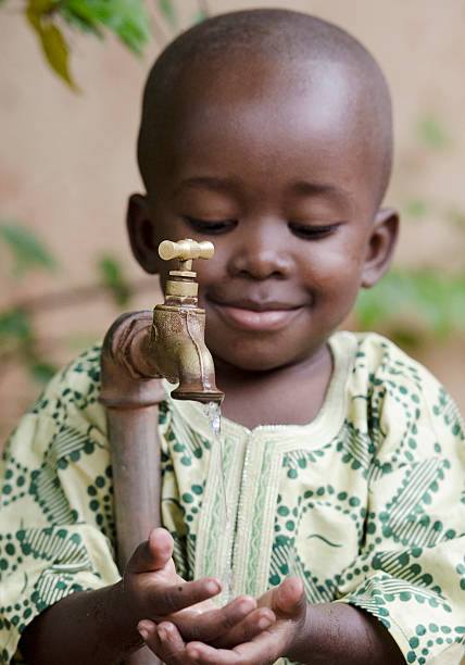 istock Fresh Water for Everybody Around the World, Stop Scarcity 490607118