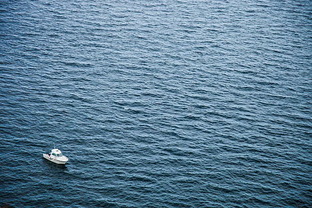 istock Small boat immerse in the beautiful Atlantic Ocean 490607862