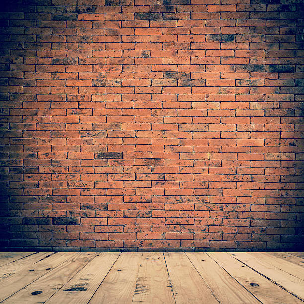 istock old room interior and brick wall with wood floor 490608610