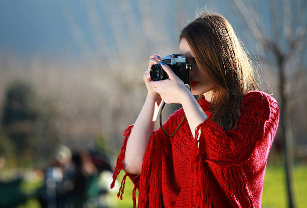 Female photographer
