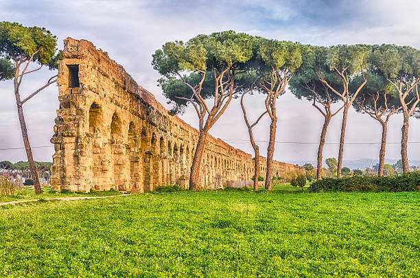 istock Park of the Aqueducts, Rome 490609517