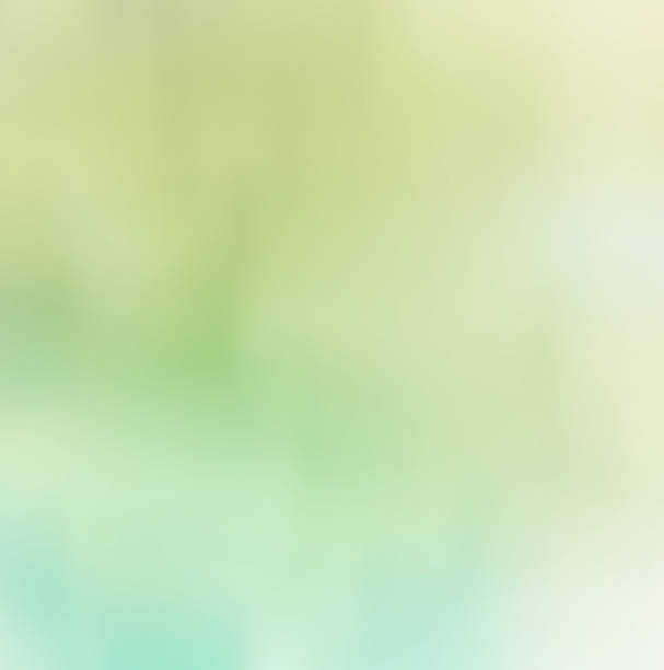 istock Abstract blue and green tone soft background 490609534