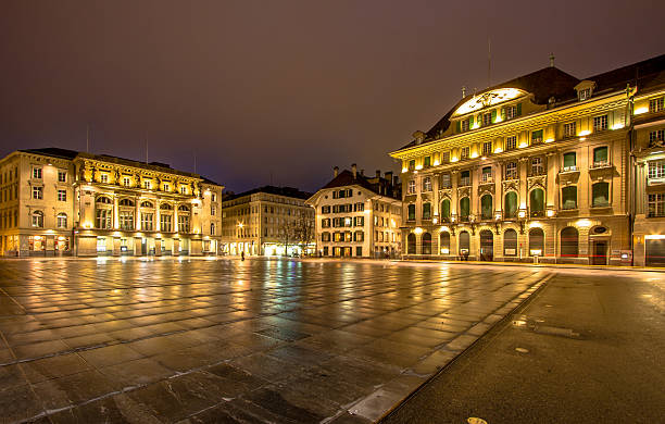 bern, suiza. - berne swiss culture parliament building switzerland fotografías e imágenes de stock