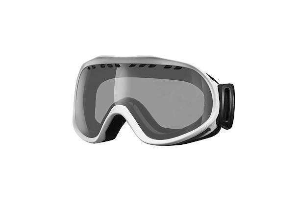 istock Winter sport glasses isolated 490610699