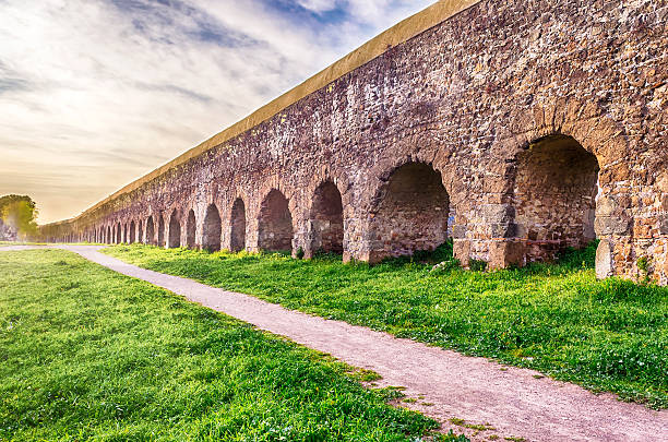 istock Park of the Aqueducts, Rome 490611111