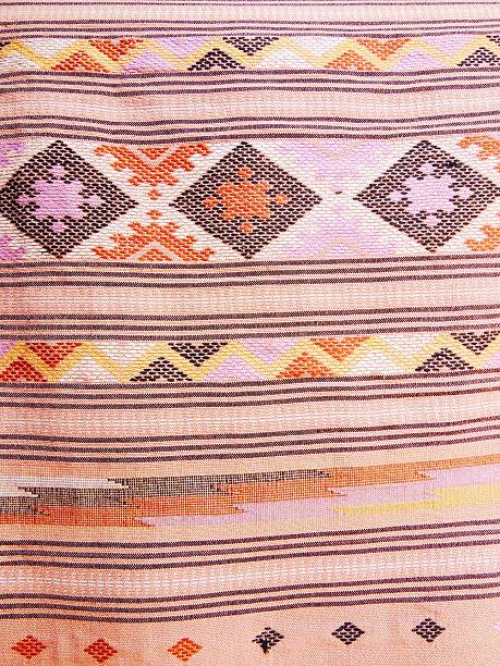 istock Colorful fabric art background 490611163