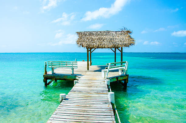 istock Meditation and relaxing on Pier 490612357